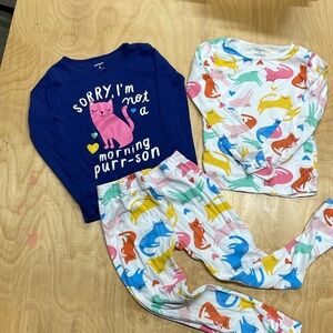 Carters girls 6 PJ pajama set